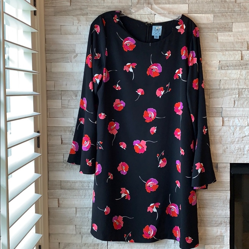 CeCe floral dress